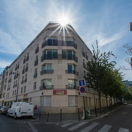 Apparthotel Pythagore Tolbiac Paris Eksteriør bilde