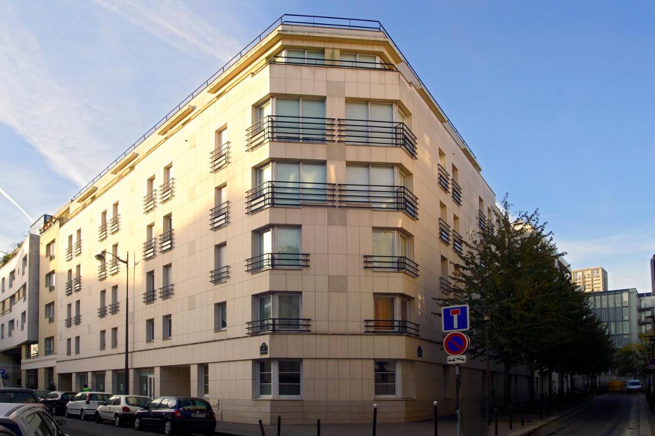 Apparthotel Pythagore Tolbiac Paris Eksteriør bilde