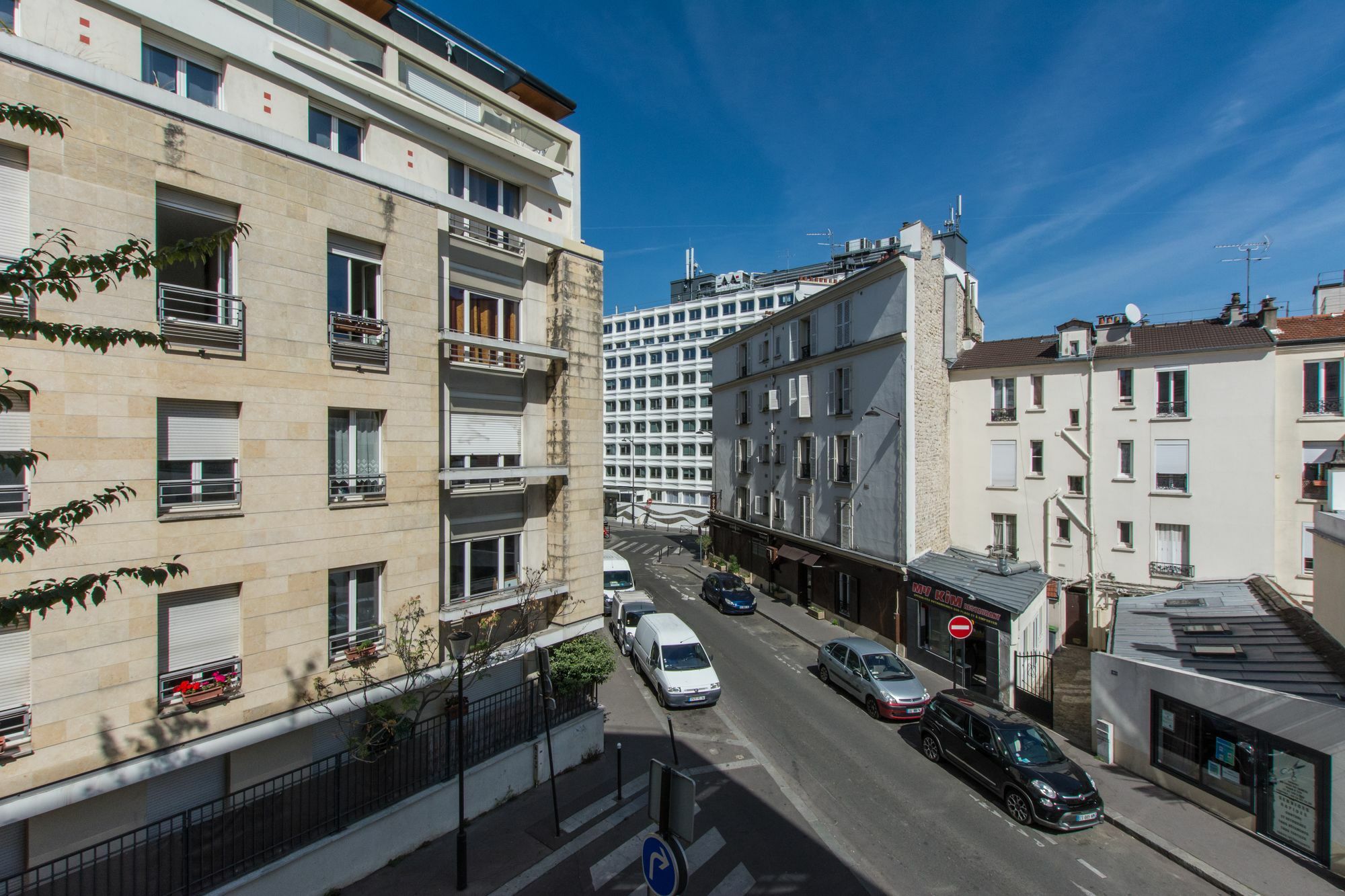 Apparthotel Pythagore Tolbiac Paris Eksteriør bilde